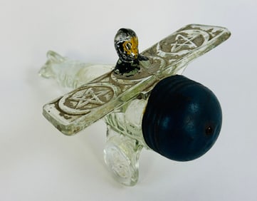 Spirit Of Goodwill Airplane Candy Container