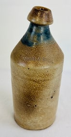 9 1/2" Knorr & Thorn Stoneware Bottle