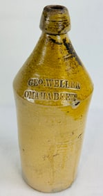 10 3/4" Geo Weller Omaha Beer