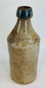9 1/2" Kinsella & Hennessey Stoneware Bottle