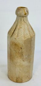 9 3/4" W Smith Patent Molded Stoneware Bottle