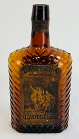 Damiana Benedictine Invigorator Label Bottle