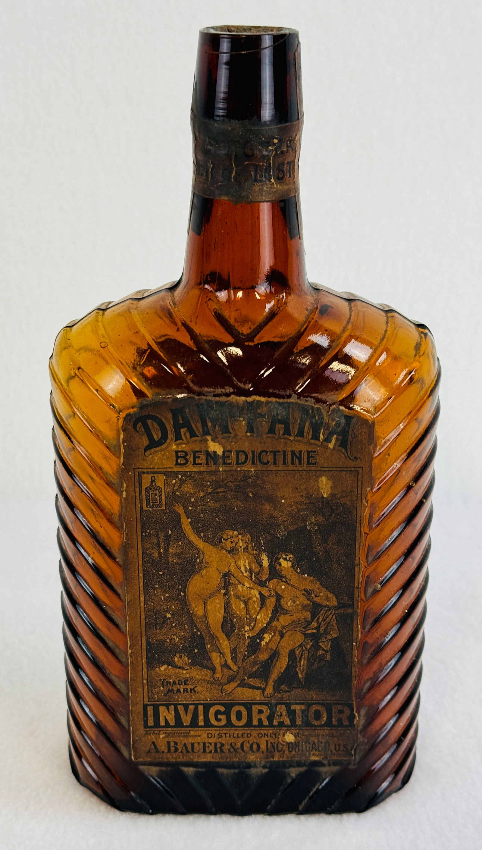 Damiana Benedictine Invigorator Label Bottle (1 of 8)