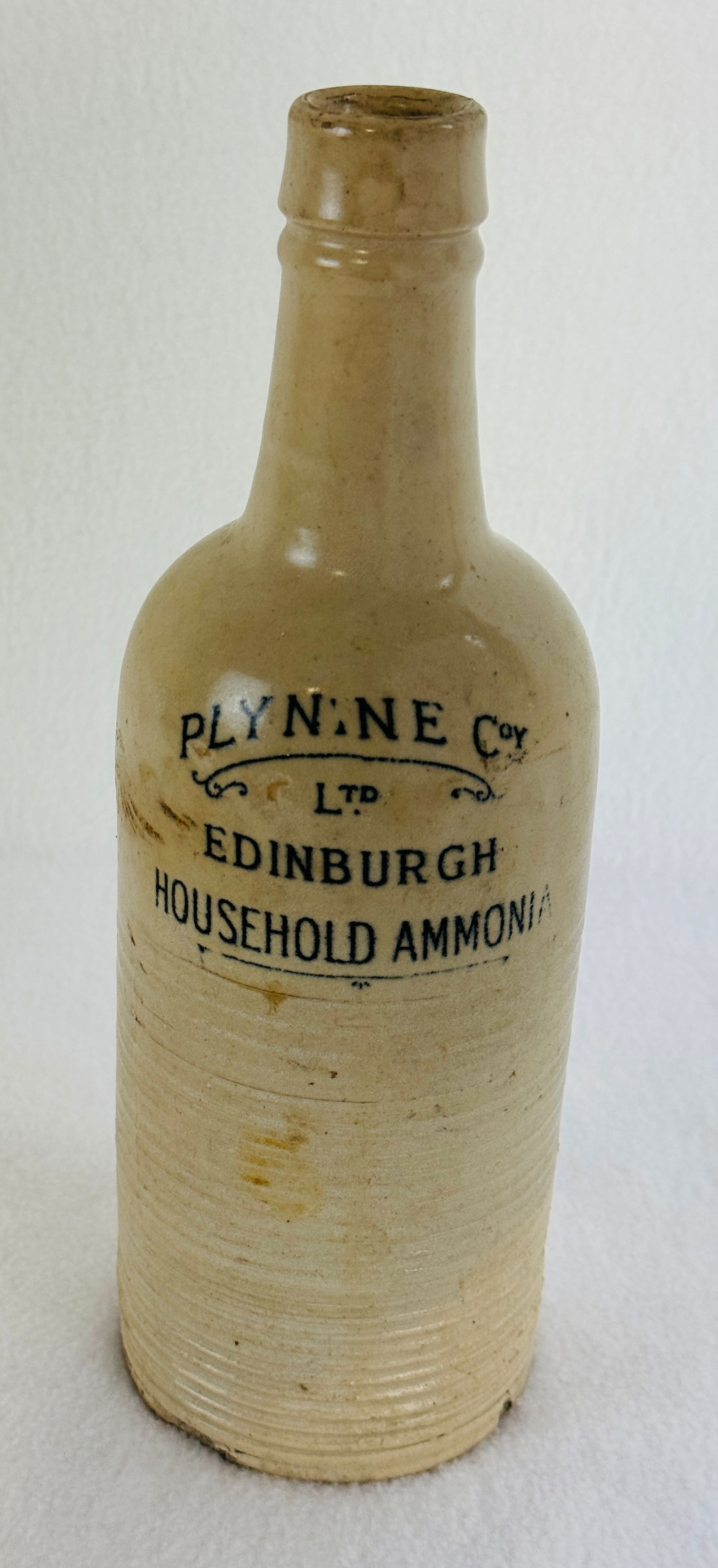 KP-7 Stoneware Poison Bottle Plynine Co (1 of 8)