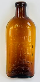 7 1/4" Warner's Safe Nevine Rochester N.Y.