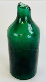 Rare C Cleminshaw Troy N.Y. Soda (as is)