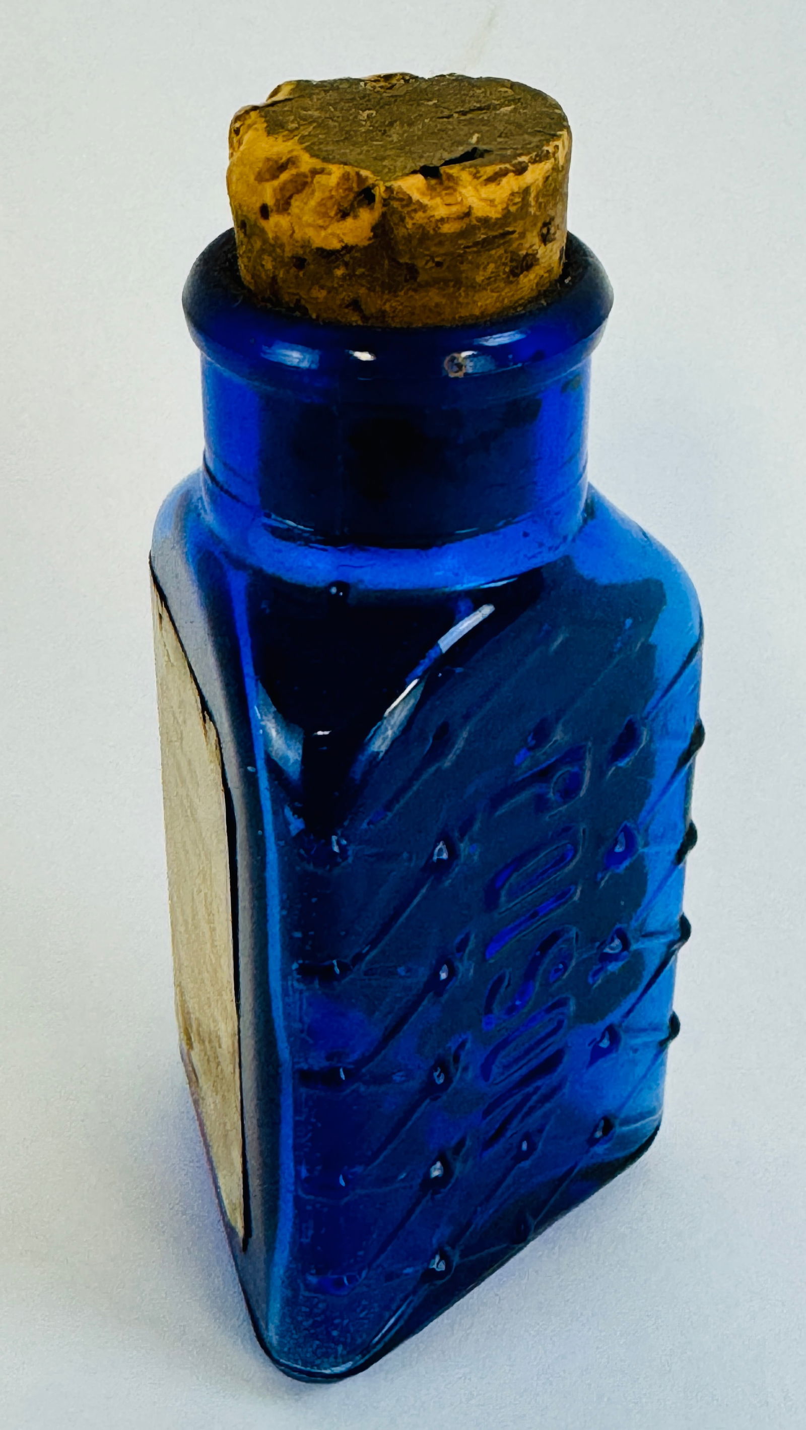 KT-4 Cobalt Poison With Original Label (1 of 7)