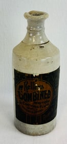 Pottery Keller's Ink Master Ink Bottle w Label