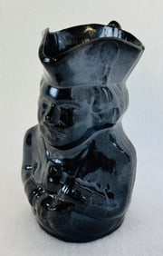 Mineral Slip Covered Toby Mug