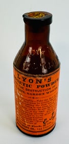 KX-1 Lyon's Magnetic Powder w Original Label