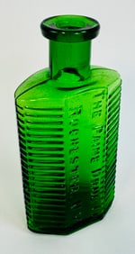 KI-2 Emerald Green Poison Bottle Paine Drug Co