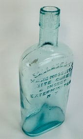 KX-17 Sallade & Co Mosquito Cure Bottle