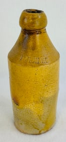 7 1/4" J Widman Stoneware Bottle