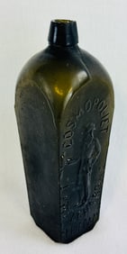 Cosmopoliet Case Gin Bottle With Man