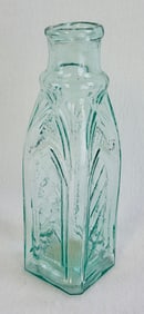 7 1/2" OP Cathedral Pickle Bottle