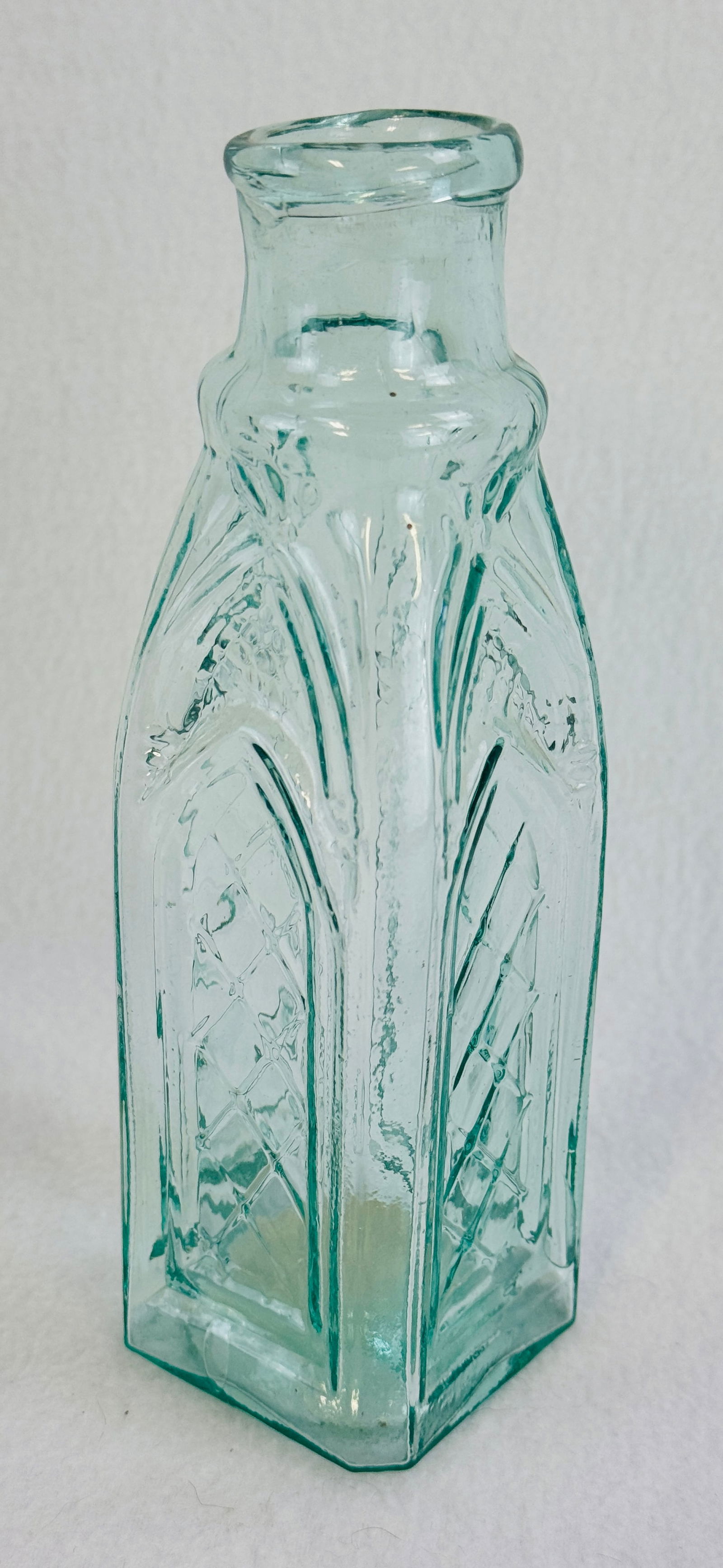 7 1/2" OP Cathedral Pickle Bottle (1 of 6)