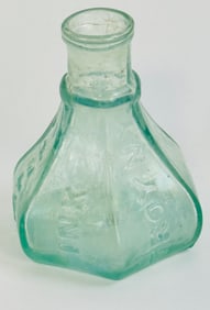 Waters Troy NY Umbrella Ink Bottle