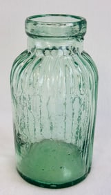 7" Ribbed Condiment / Utility Bottle