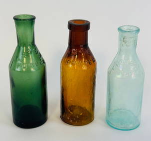 Lot 3 Bug Bottles KX-1 Lyons & KX-4 Costar's (1 of 11)