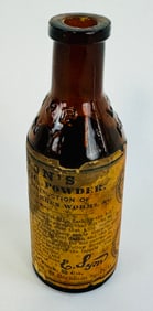 KX-1 Lyon's Magnetic Powder w Original Label