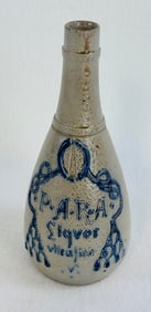 Stoneware Bottle PARA / LIQUOR