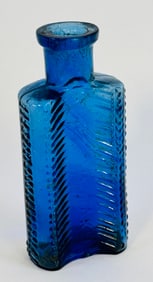 KU-24 Medium Blue Poison Bottle