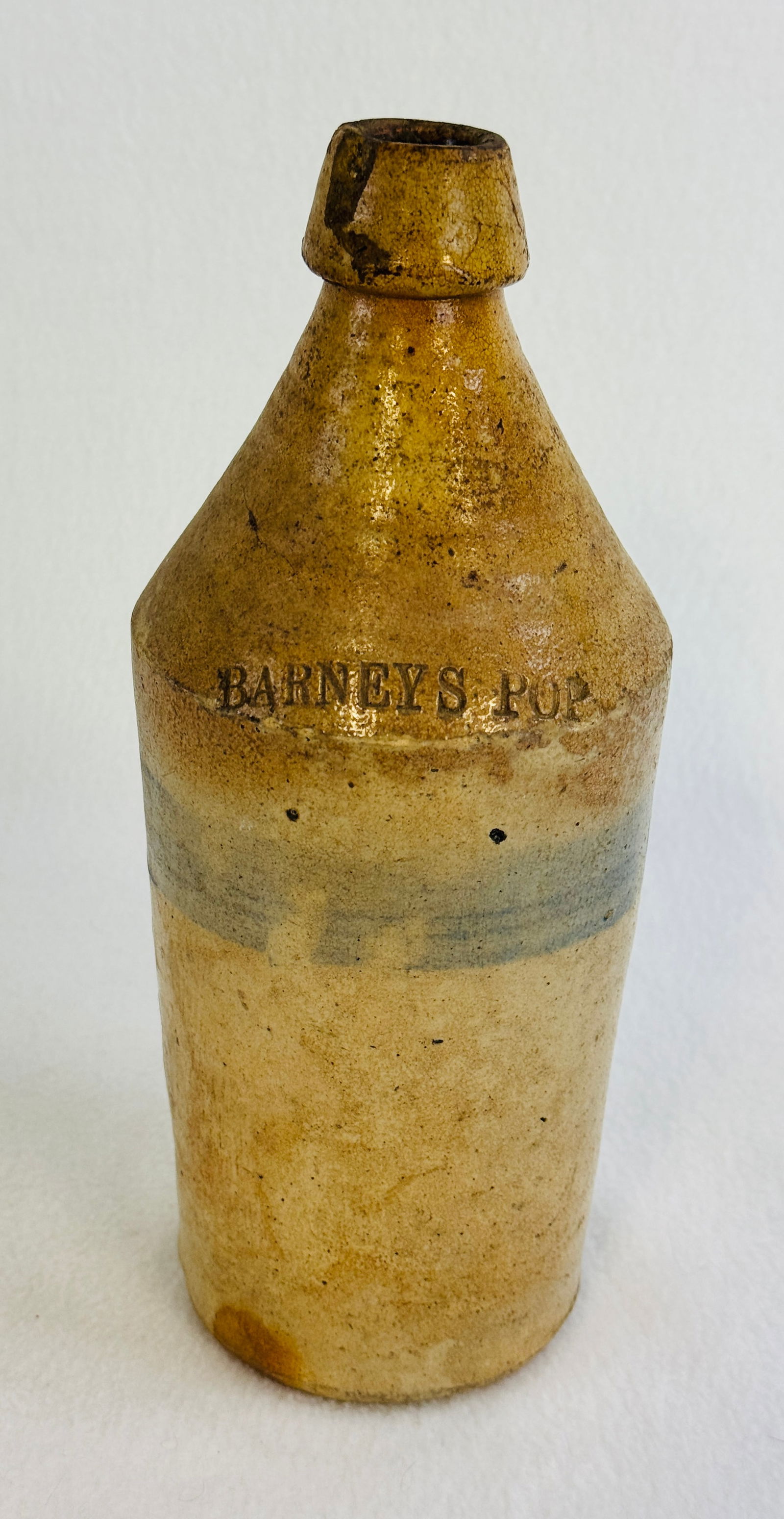 10 1/4" Barneys Pop Stoneware Bottle (1 of 8)