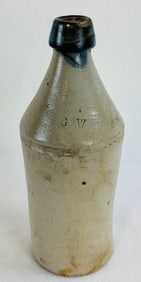 10 1/2" GW Stoneware Bottle