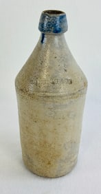 10 1/2" Lansing & Co Stoneware Bottle