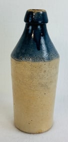 S. Sickles Stoneware Bottle