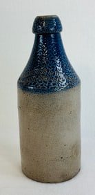 Fairbanks & Beard Stoneware Bottle