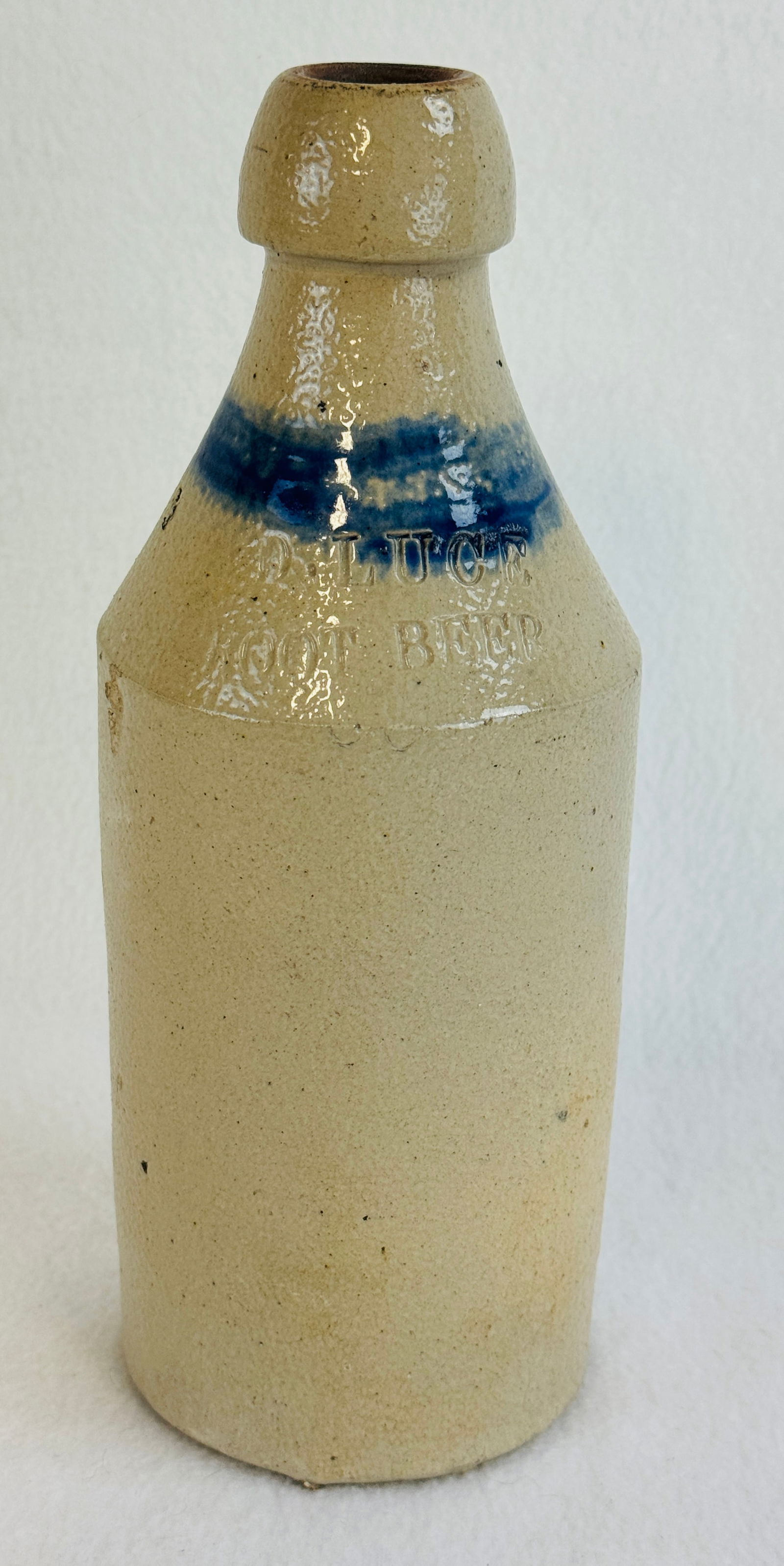 D. Luce Root Beer Stoneware Bottle (1 of 11)