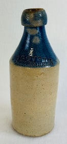 McGovern Lemon Beer Stoneware Bottle