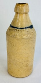 Kinsella & Hennesy Lemon Beer Stoneware Bottle