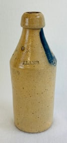 J Lamb Lemon Beer Stoneware Bottle