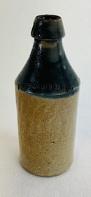 T. McGovern Lemon Beer Stoneware Bottle