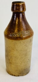 T. McGovern Root Beer Stoneware Bottle
