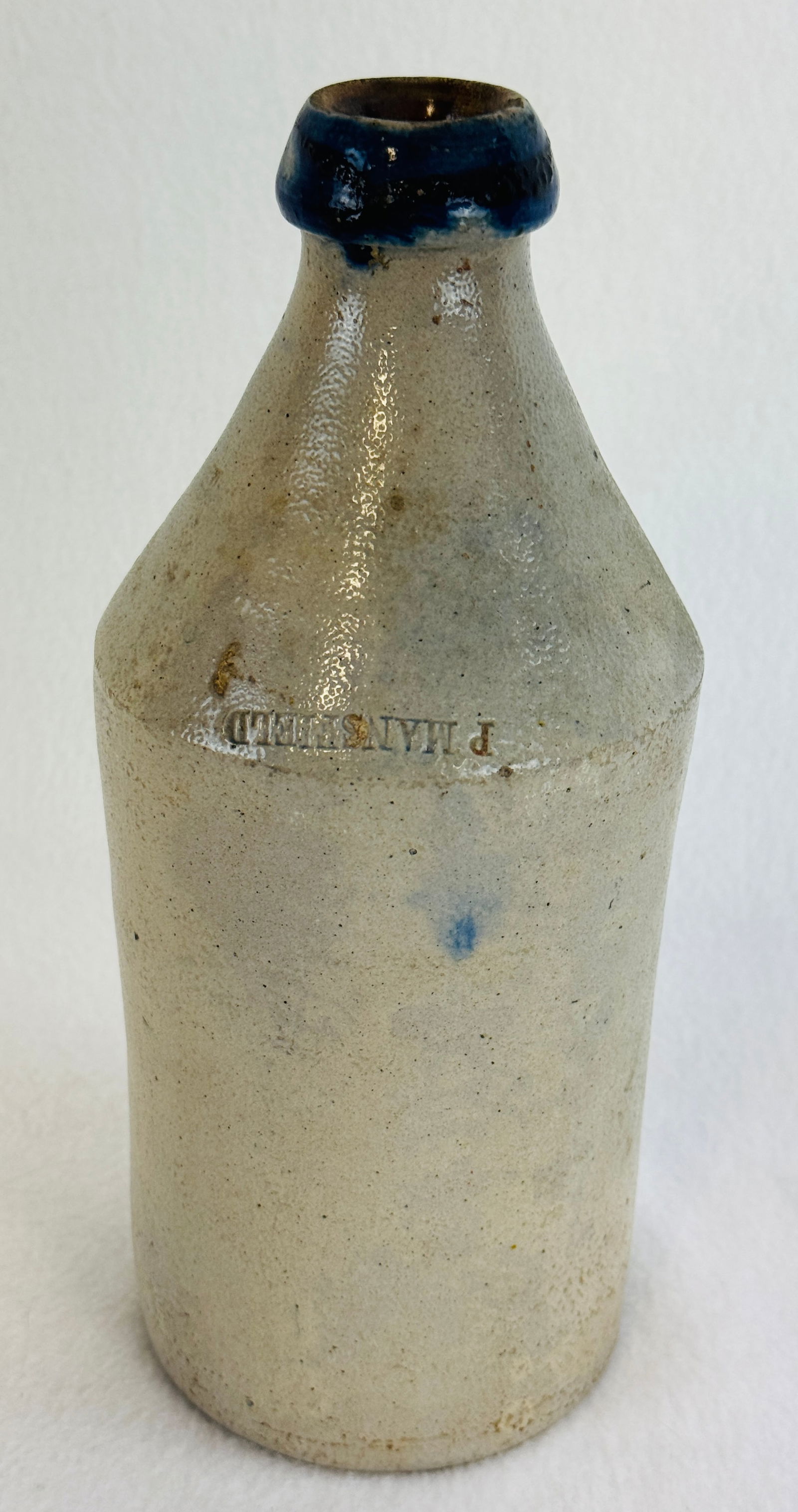P. Mansfield Root Beer Stoneware Bottle (1 of 10)