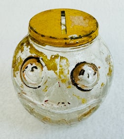 Halloween Pumpkin Candy Container / Bank