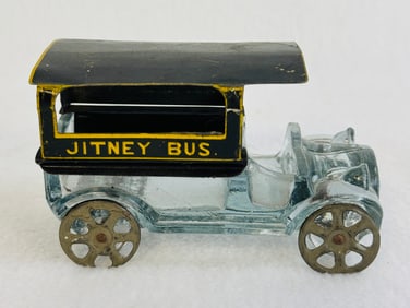Jitney Bus Candy Container