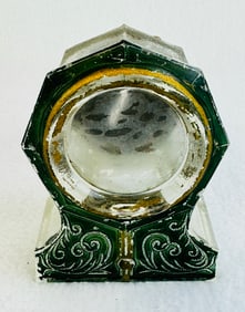 Mantle Clock Candy Container / Bank