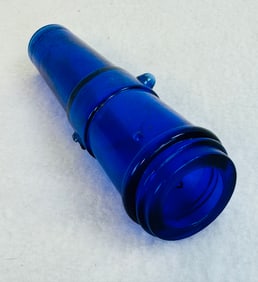 Cobalt Cannon Candy Container