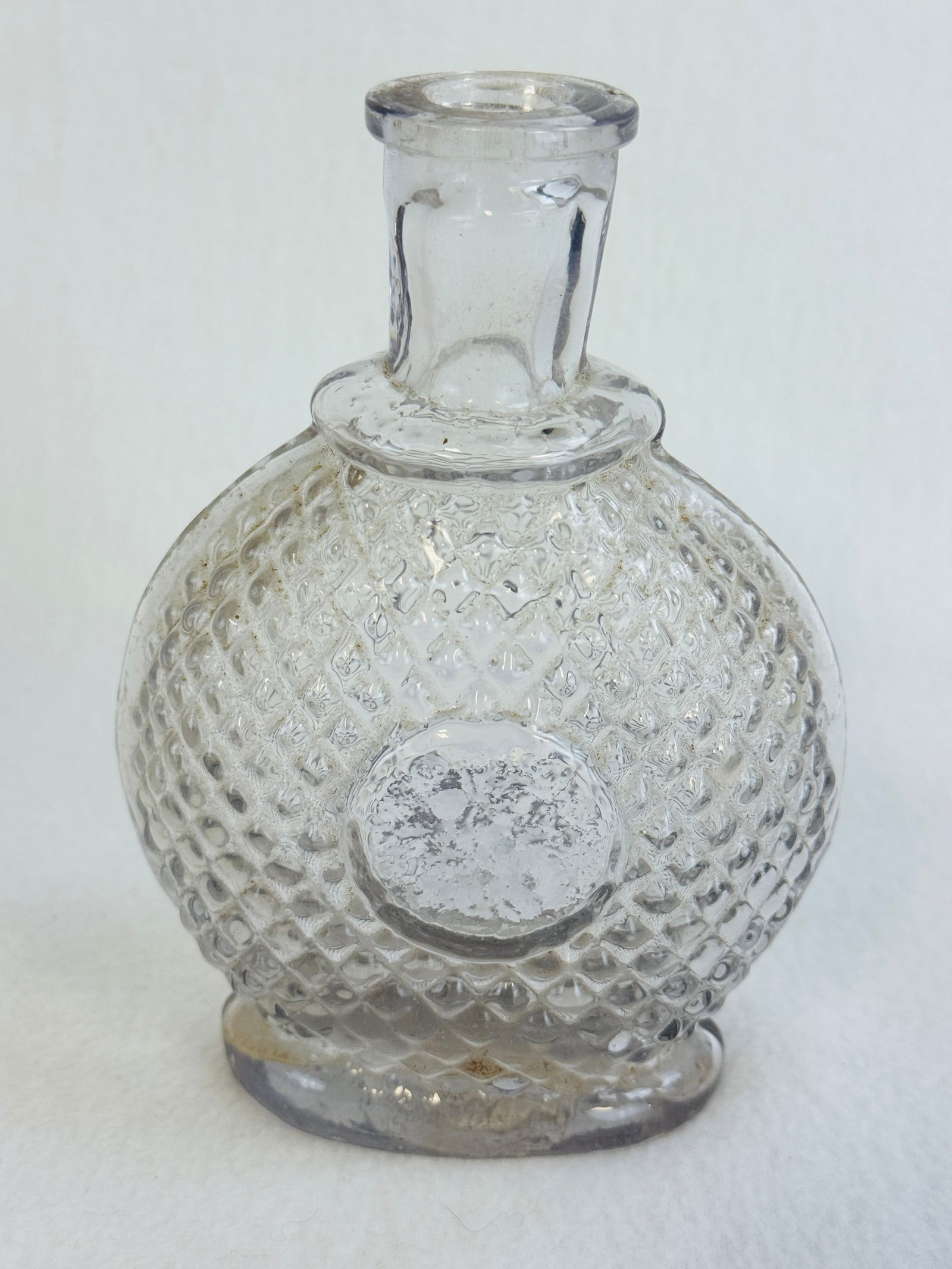 Early Clear Poison With Pontil Marked Base (1 of 6)