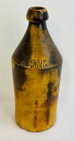 10 1/2" HOXIE Stoneware Bottle