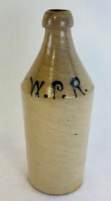 10 1/4" W.P.R. Stoneware Bottle