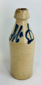 10 1/2" Mc D Stoneware Bottle