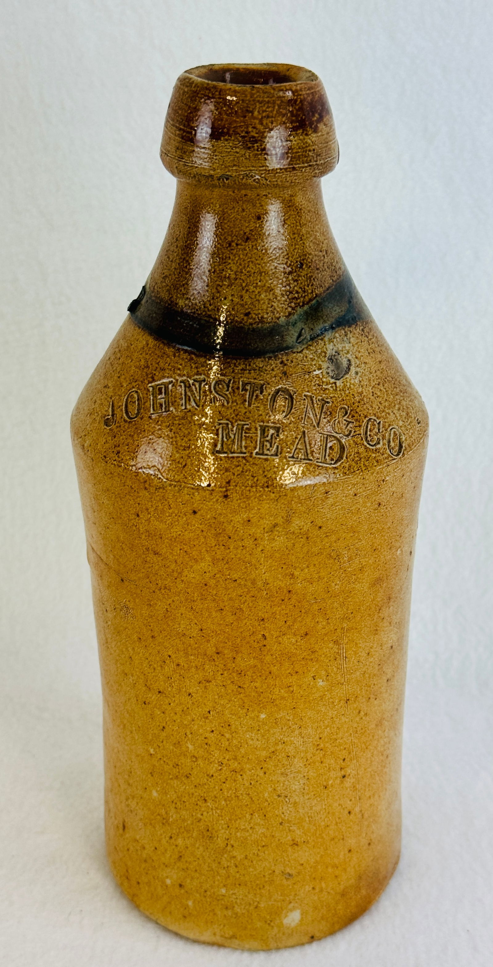 10" Johnstone & Co Mead Stoneware Bottle (1 of 9)