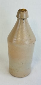 10 1/2" Omaha Beer Stoneware Bottle