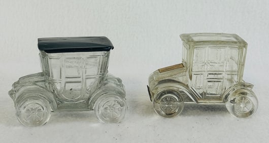 Lot 2 Automobile Candy Containers