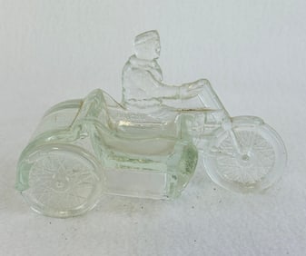 Indian Motorcycle Candy Container
